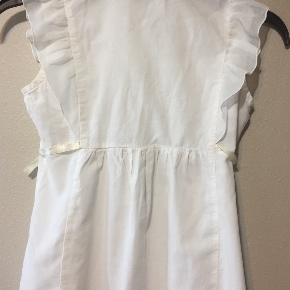 Girls size 10/12 dress shirt- Blouse